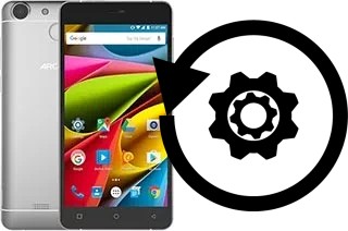 Comment réinitialiser ou reset un Archos 55b Cobalt