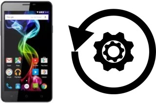 Comment réinitialiser ou reset un Archos 55b Platinum