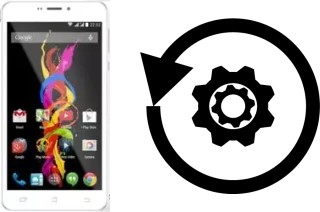 Comment réinitialiser ou reset un Archos 59 Titanium