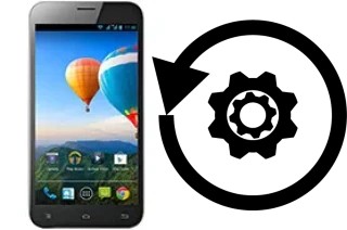 Comment réinitialiser ou reset un Archos 64 Xenon