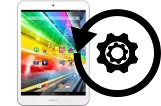 Comment réinitialiser ou reset un Archos 79 Platinum