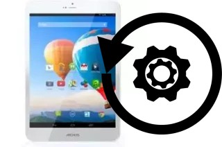 Comment réinitialiser ou reset un Archos 79 Xenon