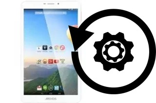 Comment réinitialiser ou reset un Archos 80b Xenon