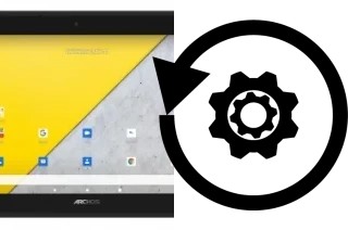 Comment réinitialiser ou reset un Archos ARCHOS T101x 4G