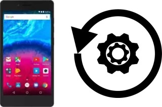 Comment réinitialiser ou reset un Archos Core 50