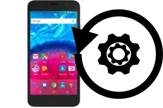 Comment réinitialiser ou reset un Archos Core 55S Ultra