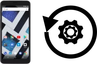 Comment réinitialiser ou reset un Archos Core 55S