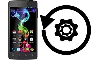 Comment réinitialiser ou reset un Archos 45 Platinum