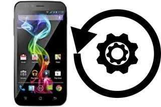 Comment réinitialiser ou reset un Archos 50 Platinum