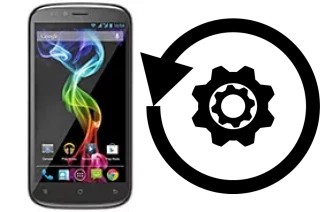 Comment réinitialiser ou reset un Archos 53 Platinum