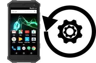 Comment réinitialiser ou reset un Archos Saphir 50X