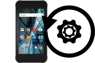 Comment réinitialiser ou reset un Archos Sense 47x