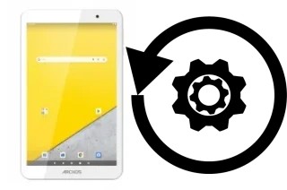 Comment réinitialiser ou reset un Archos T80