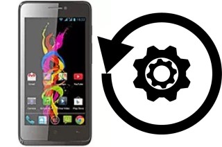 Comment réinitialiser ou reset un Archos 45 Titanium