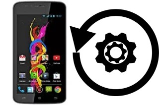 Comment réinitialiser ou reset un Archos 53 Titanium