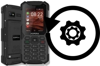 Comment réinitialiser ou reset un Aspera R40