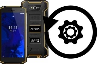 Comment réinitialiser ou reset un Aspera R9