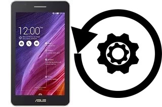 Comment réinitialiser ou reset un Asus Fonepad 7 FE171CG