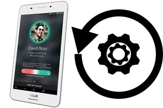 Comment réinitialiser ou reset un Asus Fonepad 7 FE375CL