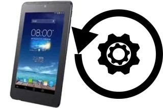 Comment réinitialiser ou reset un Asus Fonepad 7