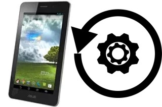 Comment réinitialiser ou reset un Asus Fonepad