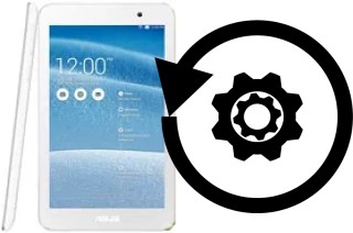 Comment réinitialiser ou reset un Asus Memo Pad 7 ME176C