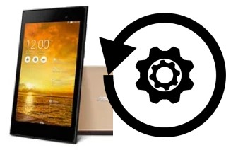 Comment réinitialiser ou reset un Asus Memo Pad 7 ME572CL