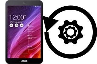 Comment réinitialiser ou reset un Asus Memo Pad 8 ME181C