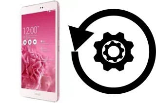 Comment réinitialiser ou reset un Asus Memo Pad 8 ME581CL