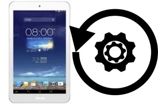 Comment réinitialiser ou reset un Asus Memo Pad 8 ME180A