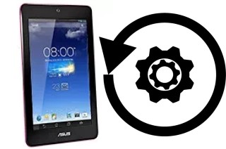 Comment réinitialiser ou reset un Asus Memo Pad HD7 8 GB