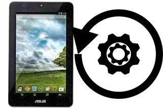 Comment réinitialiser ou reset un Asus Memo Pad ME172V