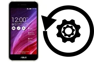 Comment réinitialiser ou reset un Asus PadFone S