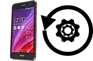 Comment réinitialiser ou reset un Asus PadFone mini 4G (Intel)