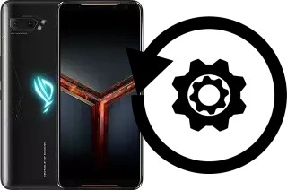 Comment réinitialiser ou reset un Asus ROG Phone II