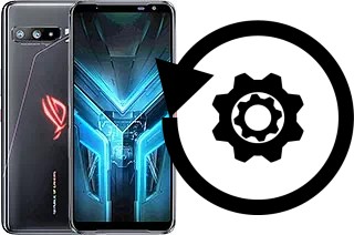 Comment réinitialiser ou reset un Asus ROG Phone 3 ZS661KS