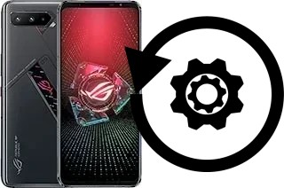 Comment réinitialiser ou reset un Asus ROG Phone 5 Pro