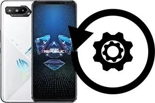 Comment réinitialiser ou reset un Asus ROG Phone 5