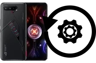 Comment réinitialiser ou reset un Asus ROG Phone 5s Pro