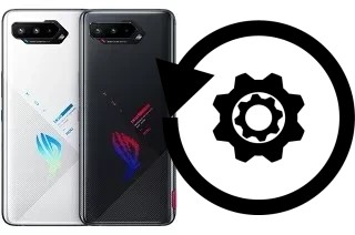 Comment réinitialiser ou reset un Asus ROG Phone 5s