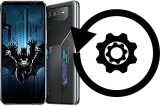 Comment réinitialiser ou reset un Asus ROG Phone 6 Batman Edition