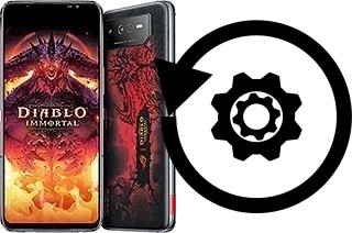 Comment réinitialiser ou reset un Asus ROG Phone 6 Diablo Immortal Edition