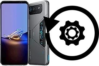 Comment réinitialiser ou reset un Asus ROG Phone 6D Ultimate