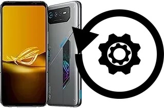 Comment réinitialiser ou reset un Asus ROG Phone 6D