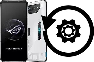 Comment réinitialiser ou reset un Asus ROG Phone 7 Ultimate