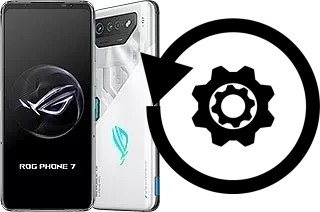 Comment réinitialiser ou reset un Asus ROG Phone 7