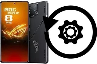 Comment réinitialiser ou reset un Asus ROG Phone 8 Pro