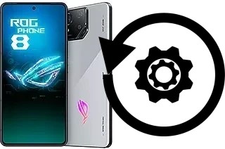 Comment réinitialiser ou reset un Asus ROG Phone 8