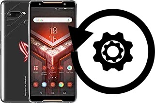 Comment réinitialiser ou reset un Asus ROG Phone ZS600KL