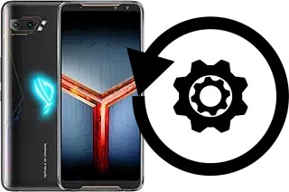 Comment réinitialiser ou reset un Asus ROG Phone II ZS660KL